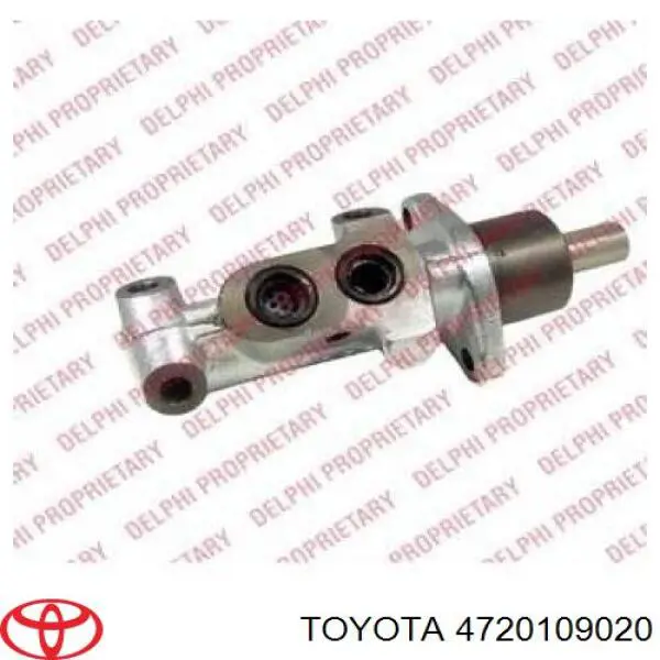 Купити 4720109020 Toyota Головний гальмівний циліндр