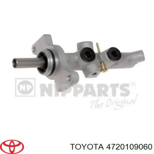 Купити 4720109060 Toyota Головний гальмівний циліндр
