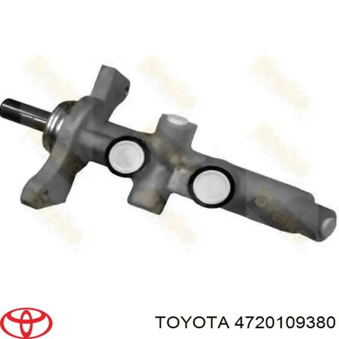 Купити 4720109380 Toyota Головний гальмівний циліндр