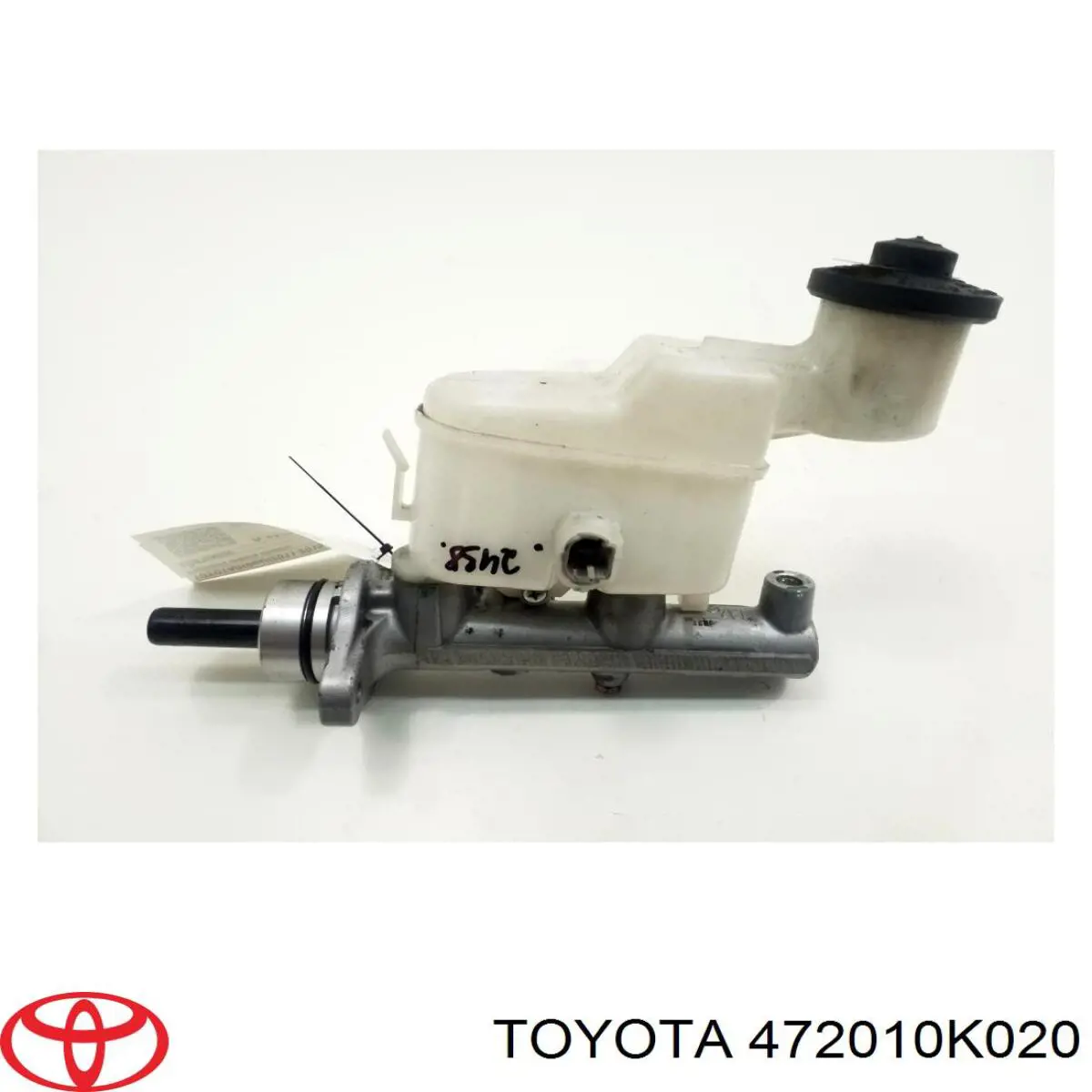 Циліндр головний гальма (Гідротормоз) Toyota 472010K020 ціна, від 241.51 USD