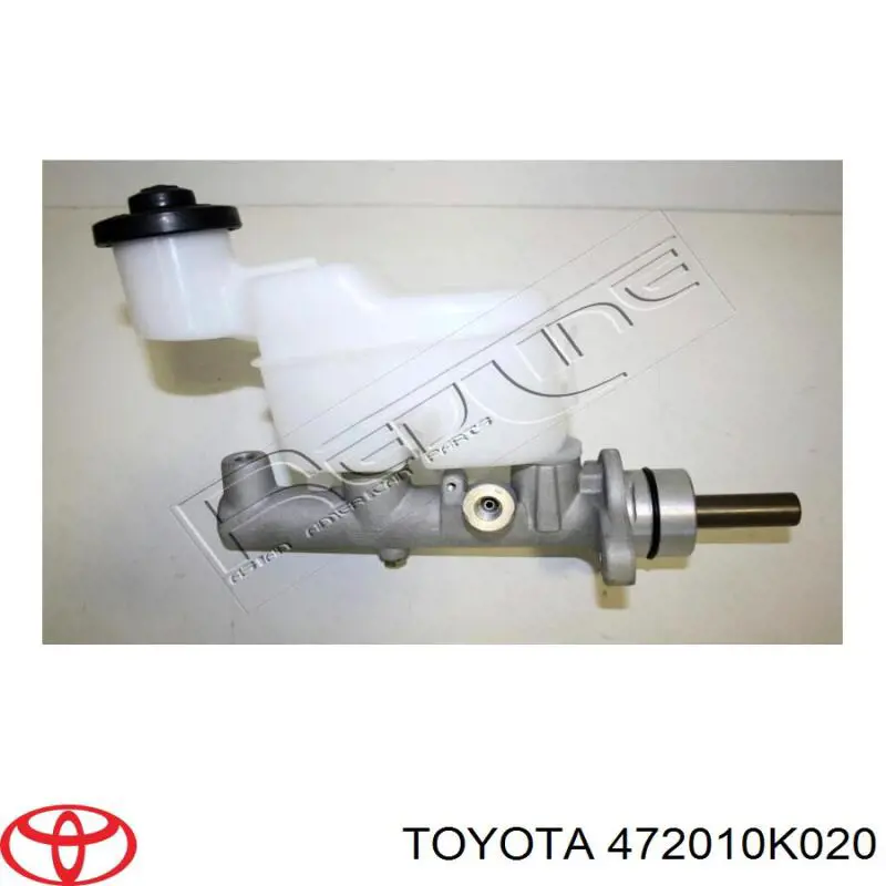472010K020 Toyota Циліндр гальмівний, головний
