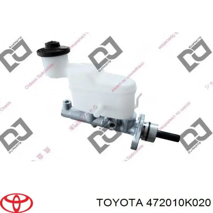 Купити 472010K020 Toyota Головний гальмівний циліндр