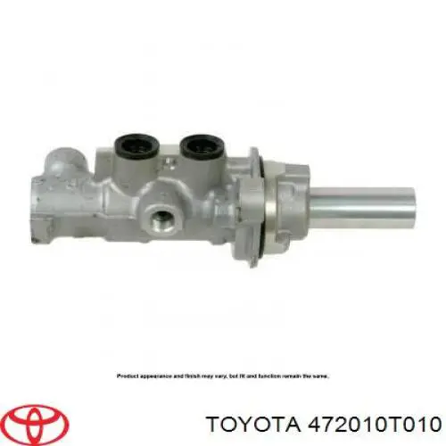 Циліндр головний гальма (Гідротормоз) Toyota 472010T010 ціна, від 114.28 USD