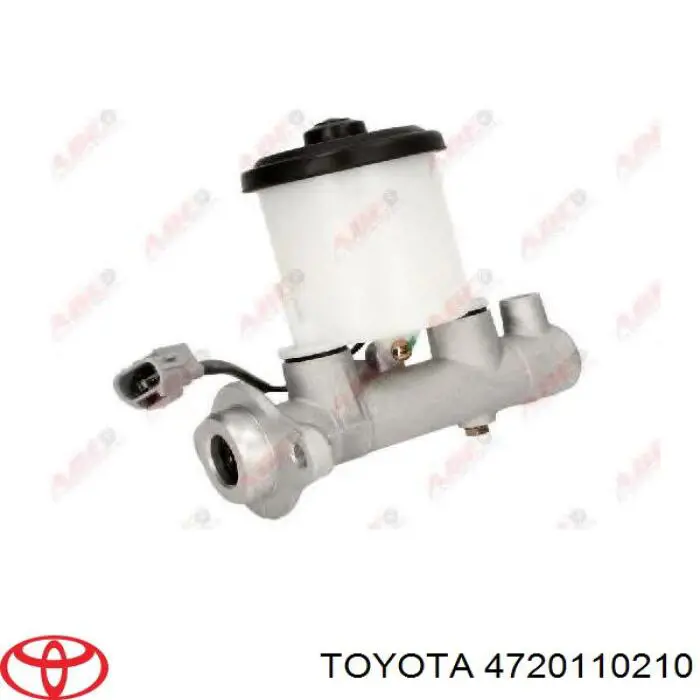 Циліндр головний гальма (Гідротормоз) Toyota 4720110210 ціна, від 74.29 USD