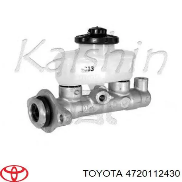 Циліндр головний гальма (Гідротормоз) Toyota 4720112400 ціна, від 700.39 USD