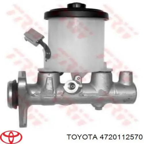  Головний гальмівний циліндр Toyota Corolla 