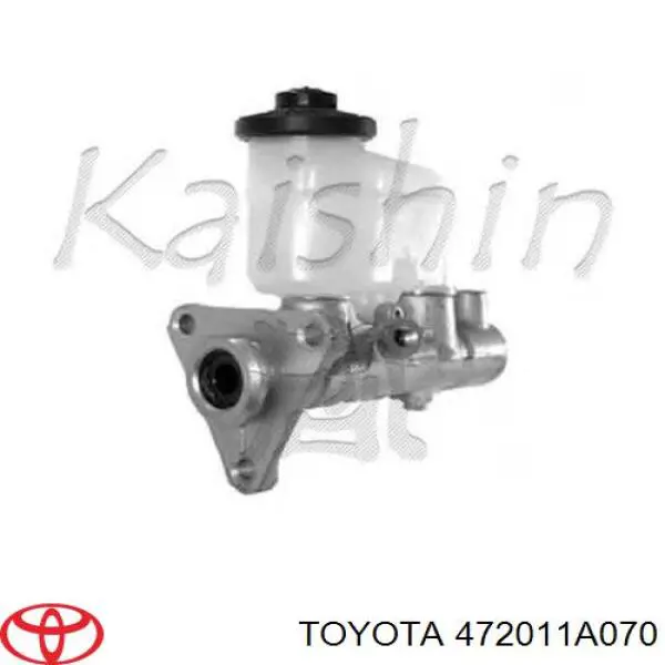 Циліндр головний гальма (Гідротормоз) Toyota 472011A070 ціна, від 482.92 USD