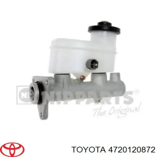 Циліндр головний гальма (Гідротормоз) Toyota 4720120872 ціна, від 88.68 USD