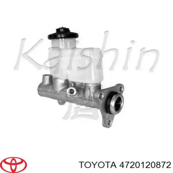 Купити 4720120872 Toyota Головний гальмівний циліндр