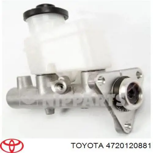 Циліндр головний гальма (Гідротормоз) Toyota 4720120881 ціна, від 122.90 USD