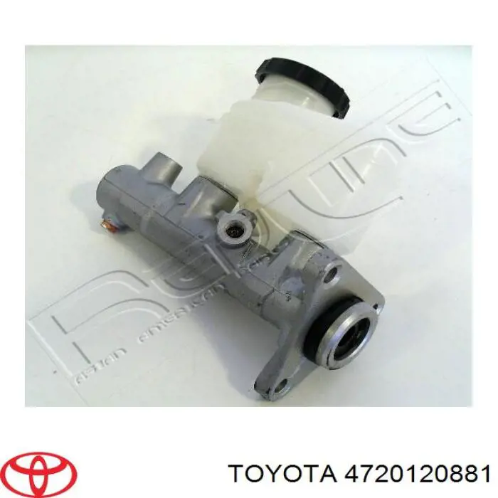 Купити 4720120881 Toyota Головний гальмівний циліндр