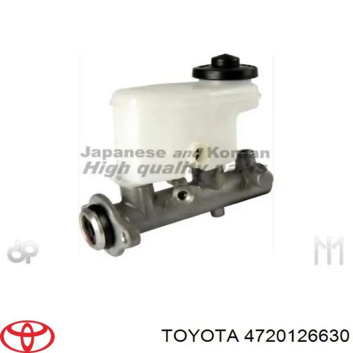 Циліндр головний гальма (Гідротормоз) Toyota 4720126630 ціна, від 134.54 USD