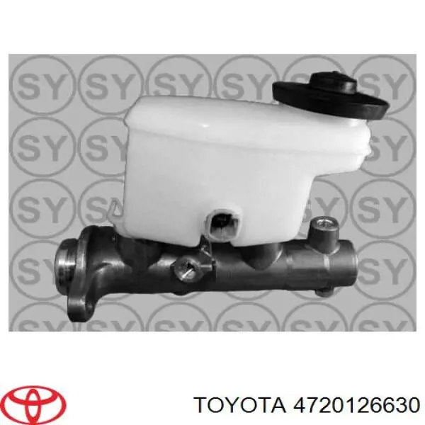 Купити 4720126630 Toyota Головний гальмівний циліндр