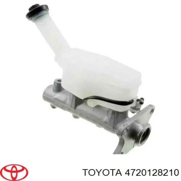 Головний гальмівний циліндр 4720128360 Toyota