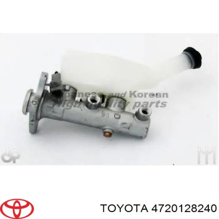 Циліндр головний гальма (Гідротормоз) Toyota 4720128240 ціна, від 688.88 USD