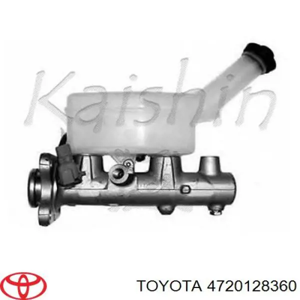 Циліндр головний гальма (Гідротормоз) Toyota 4720128360 ціна, від 688.88 USD