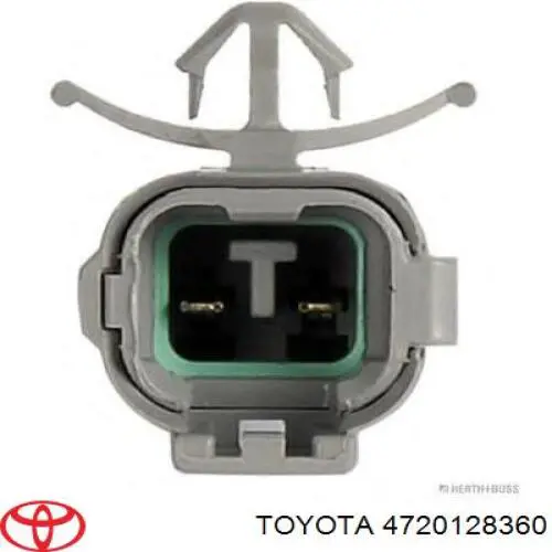 4720128360 Toyota Циліндр гальмівний, головний
