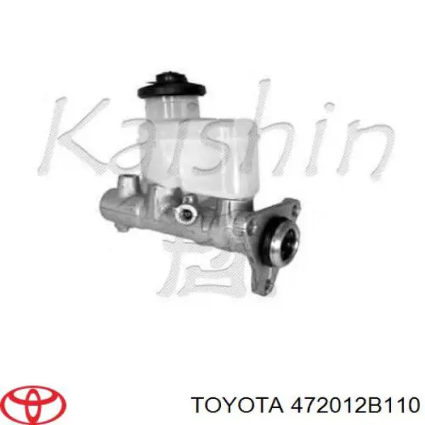 Циліндр головний гальма (Гідротормоз) Toyota 472012B110 ціна, від 122.90 USD