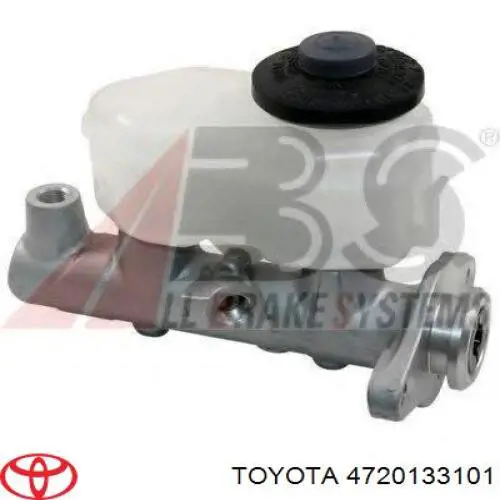 Купити 4720133101 Toyota Головний гальмівний циліндр