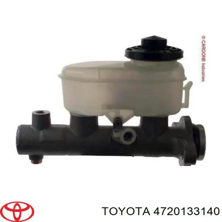 Циліндр головний гальма (Гідротормоз) Toyota 4720133140 ціна, від 44.38 USD