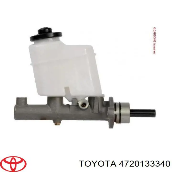 Циліндр головний гальма (Гідротормоз) Toyota 4720133340 ціна, від 48.09 USD