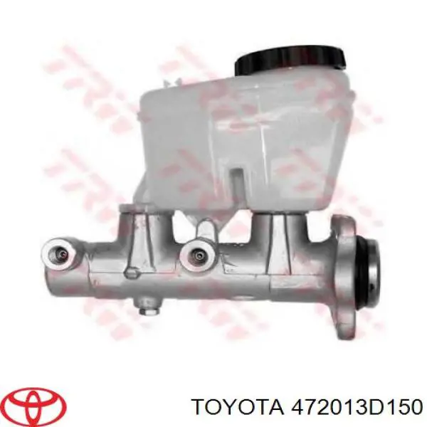 Купити 472013D150 Toyota Головний гальмівний циліндр