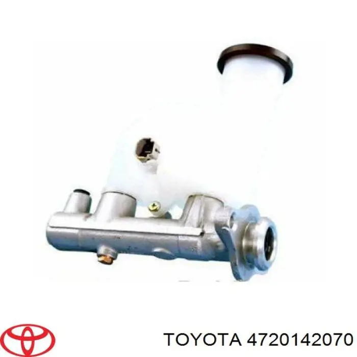 Циліндр головний гальма (Гідротормоз) Toyota 4720142070 ціна, від 128.43 USD