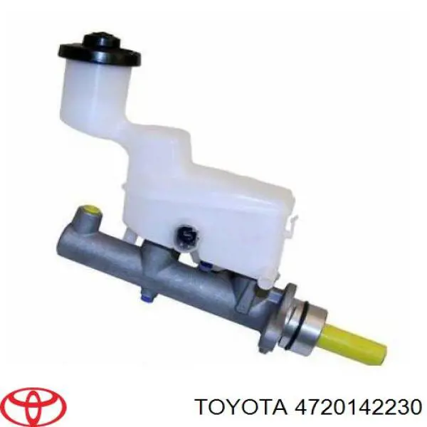 4720142231 Toyota Циліндр гальмівний, головний