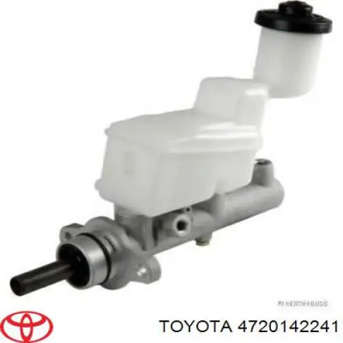 4720142241 Toyota Циліндр гальмівний, головний