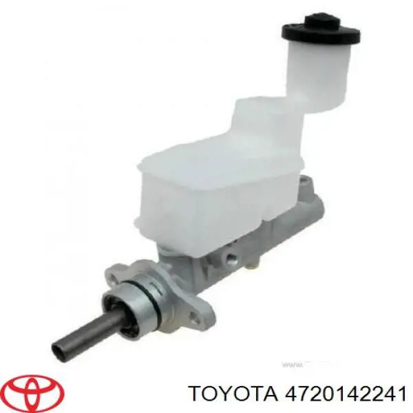 Купити 4720142241 Toyota Головний гальмівний циліндр