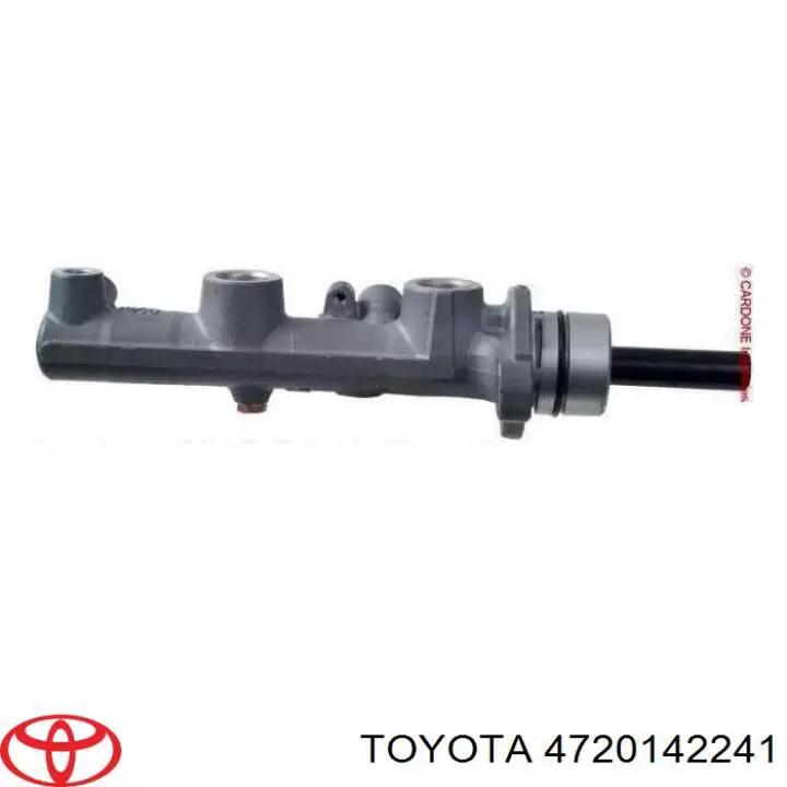 Циліндр головний гальма (Гідротормоз) Toyota 4720142241 ціна, від 50.68 USD