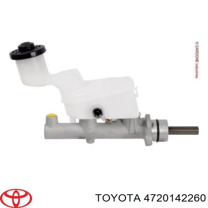 4720142260 Toyota Циліндр гальмівний, головний