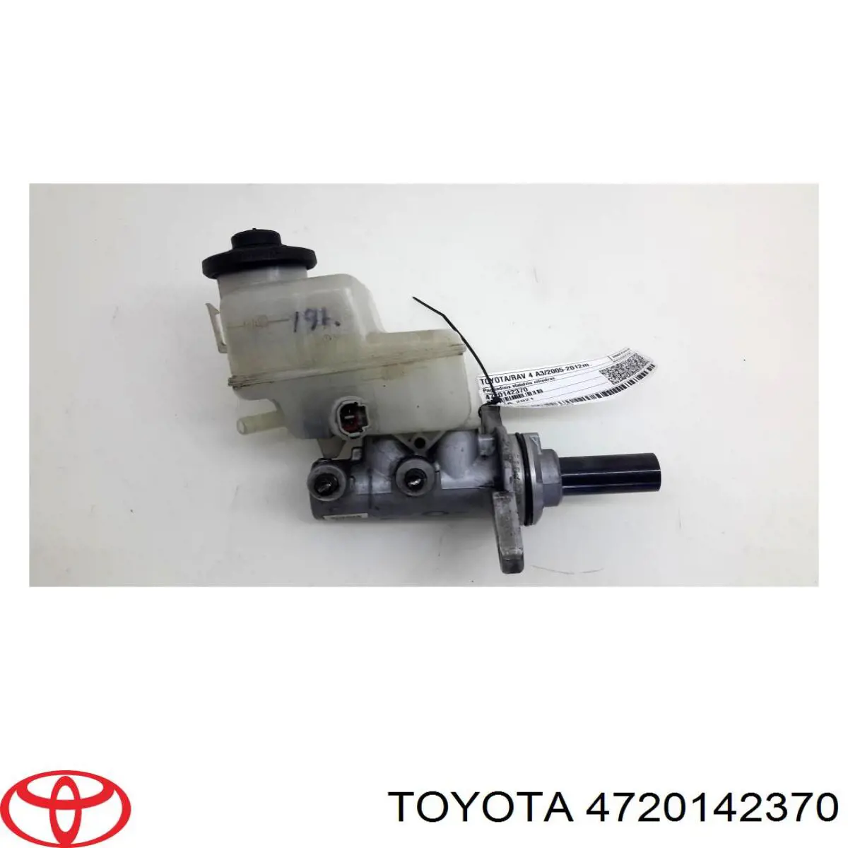 Циліндр головний гальма (Гідротормоз) Toyota 4720142370 ціна, від 21.54 USD