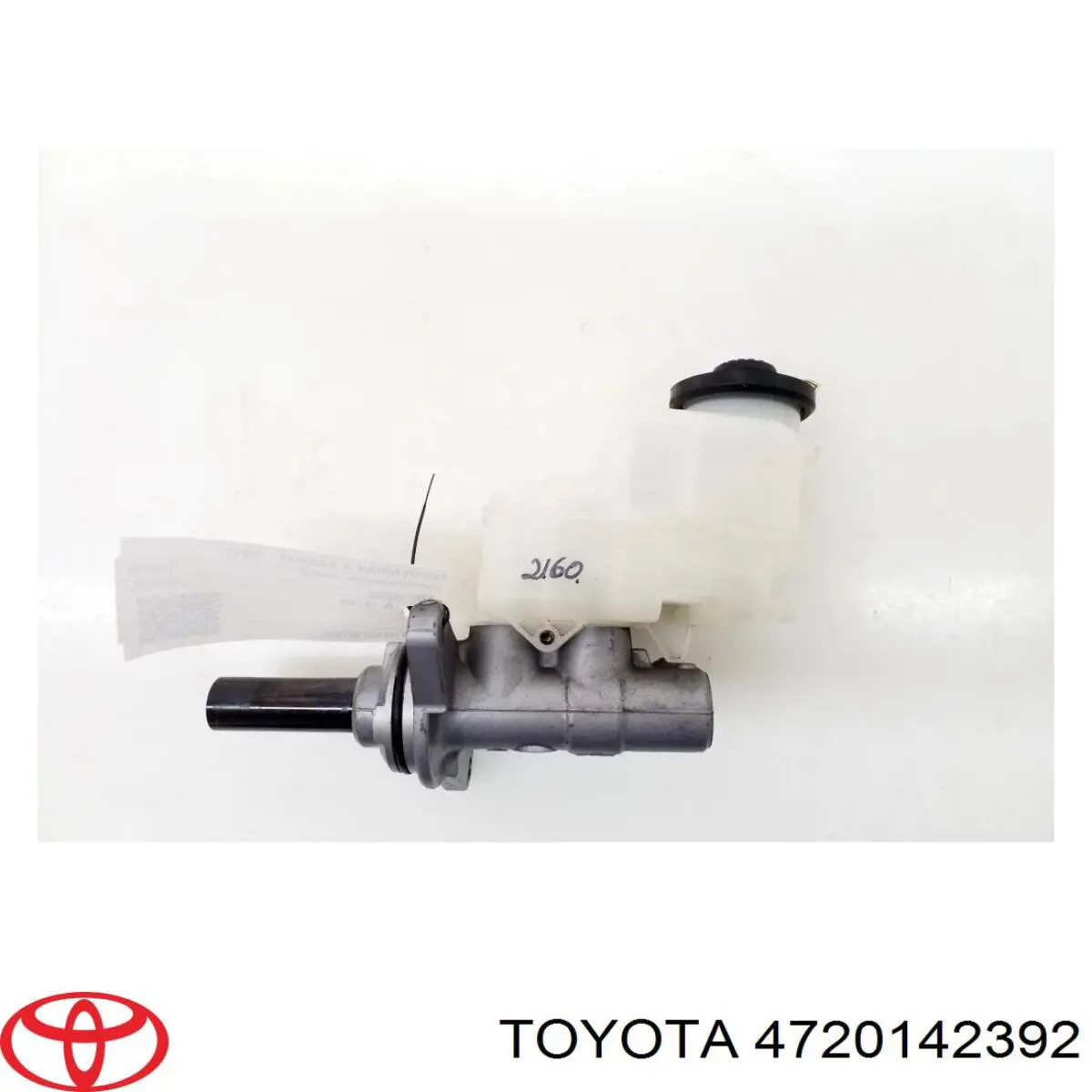 4720142392 Toyota Циліндр гальмівний, головний