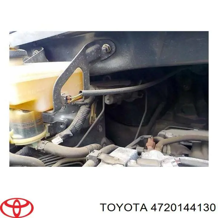 4720144130 Toyota Циліндр гальмівний, головний