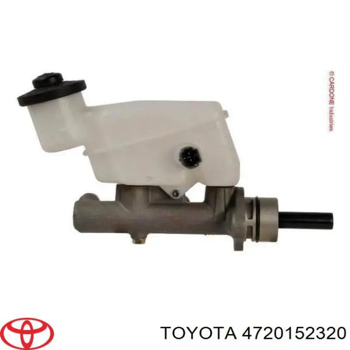 4720152320 Toyota Циліндр гальмівний, головний