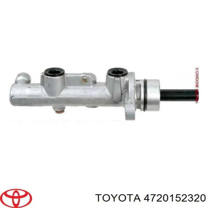 Купити 4720152320 Toyota Головний гальмівний циліндр