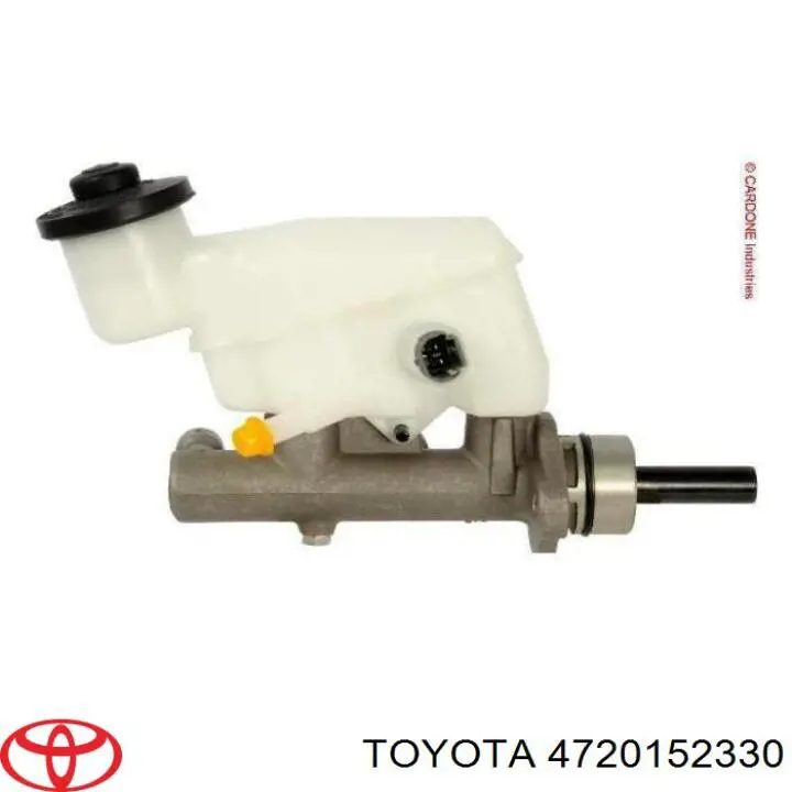 4720152330 Toyota Циліндр гальмівний, головний