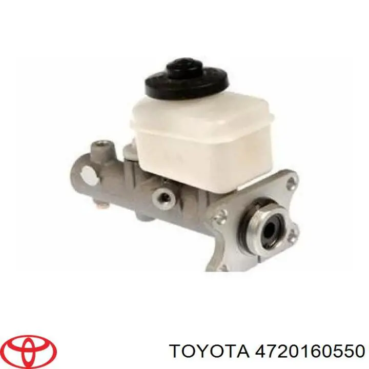 4720160550 Toyota Циліндр гальмівний, головний