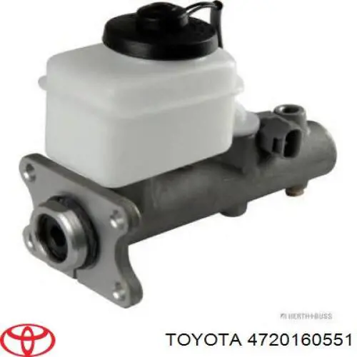 Головний гальмівний циліндр 4720160551 Toyota