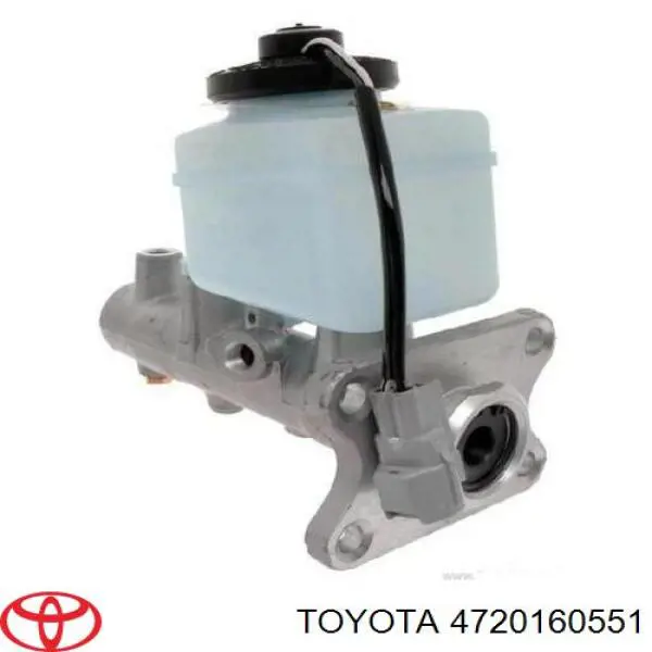 Купити 4720160551 Toyota Головний гальмівний циліндр
