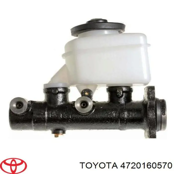 Купити 4720160570 Toyota Головний гальмівний циліндр