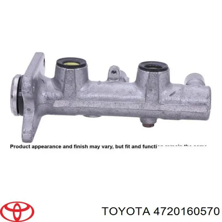 Головний гальмівний циліндр 4720160570 Toyota