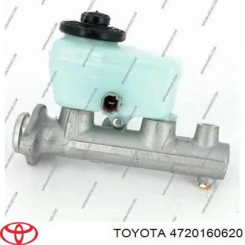 4720160620 Toyota Циліндр гальмівний, головний