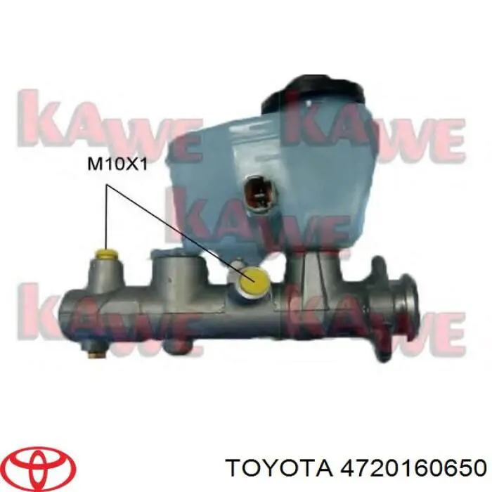 Купити M83023 Brembo Головний гальмівний циліндр