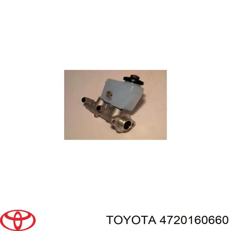 4720160660 Toyota Циліндр гальмівний, головний