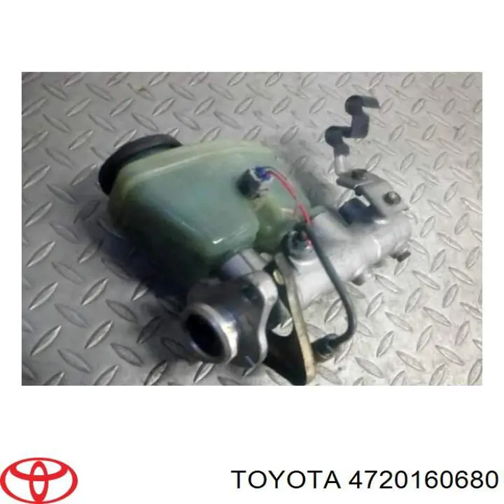 Купити 4720160680 Toyota Головний гальмівний циліндр