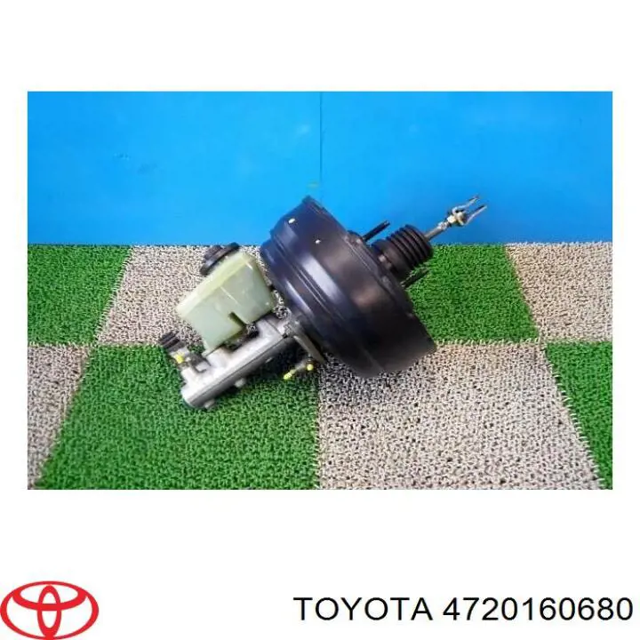 Головний гальмівний циліндр 4720160680 Toyota