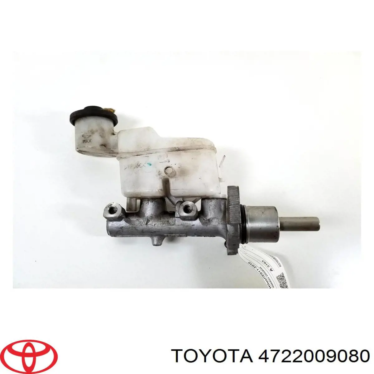 Купити 4722009080 Toyota Бачок головного гальмівного циліндру (гальмівної рідини)
