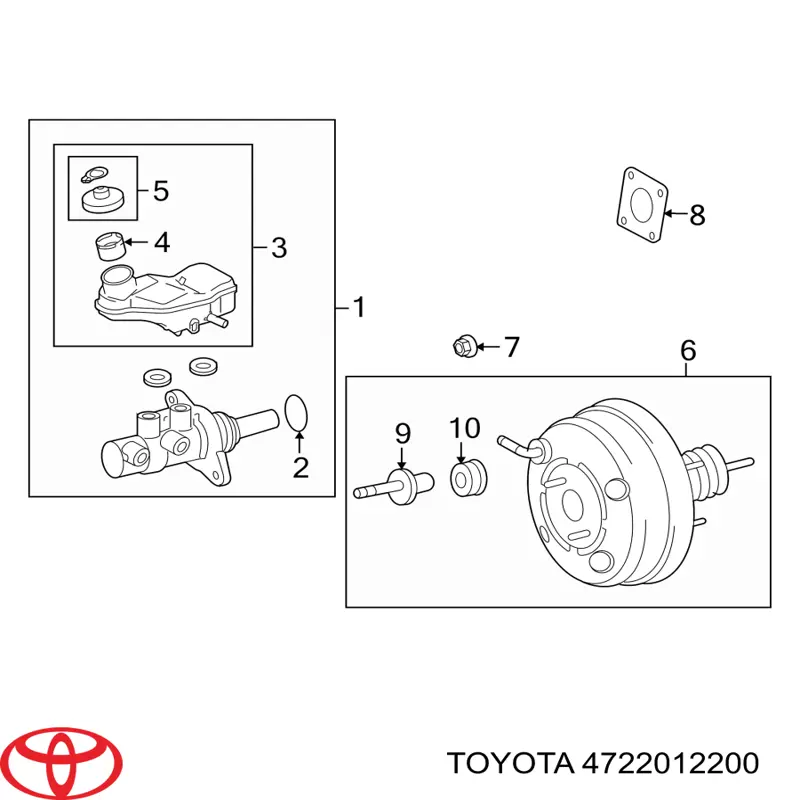  Toyota 4722012200 ціна, від 21.54 USD